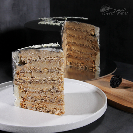 "Эстерхази" (начинка торта)