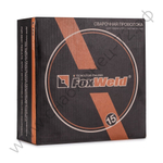 Проволока сварочная омедненная ER 70S-6 Foxweld (Св08Г2С) д.1.0мм, 15кг D300 (пр-во FoxWeld/КНР)