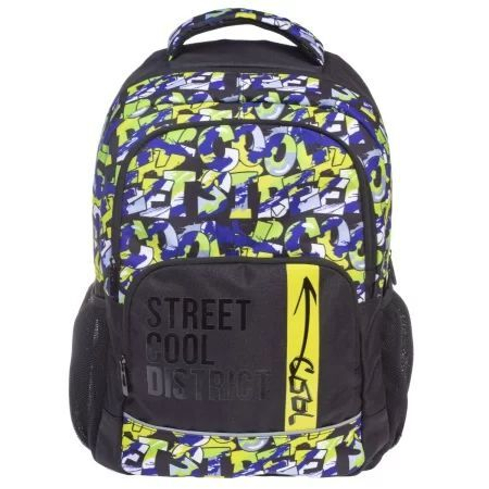 Рюкзак школьный 43*29*14см Hatber "Active city. Street cool" полиэстер