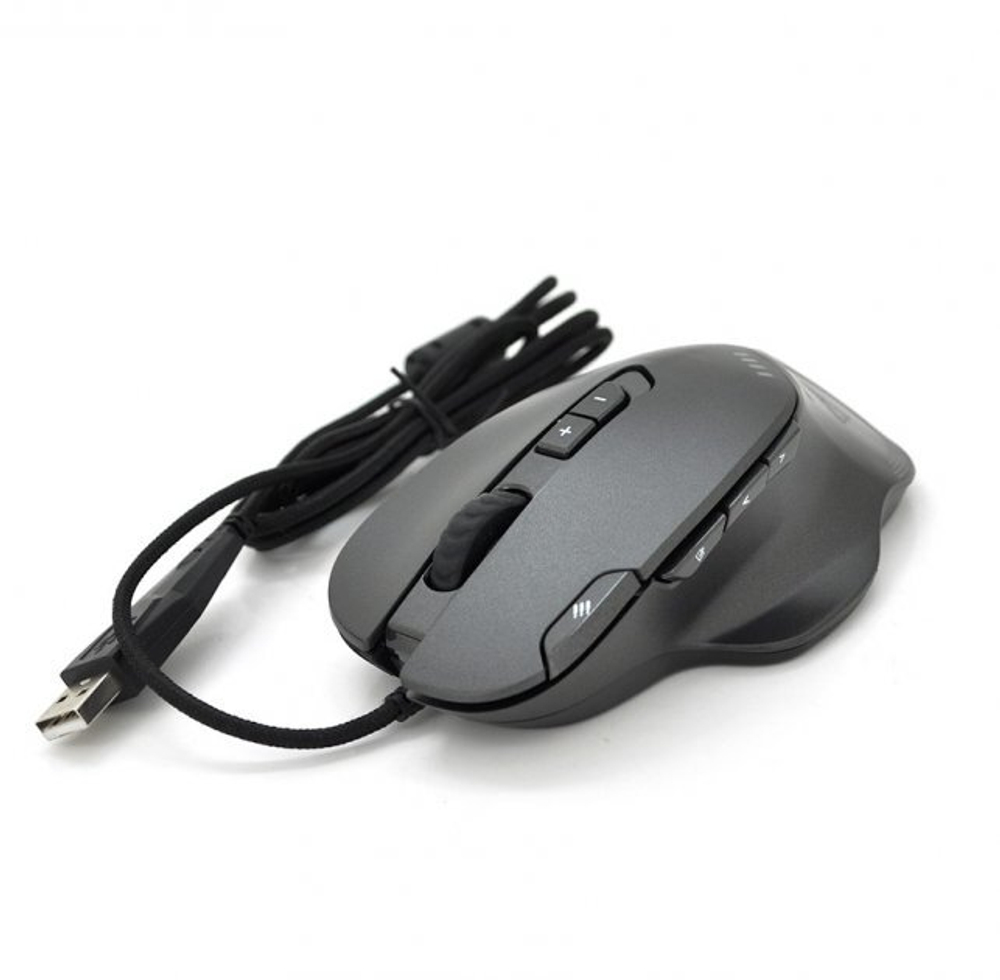 Мышь игровая проводная Jedel GM1120 USB black