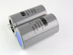 Пусковой конденсатор 75мкФ 300в клеммы / CD-60 / FARATON
