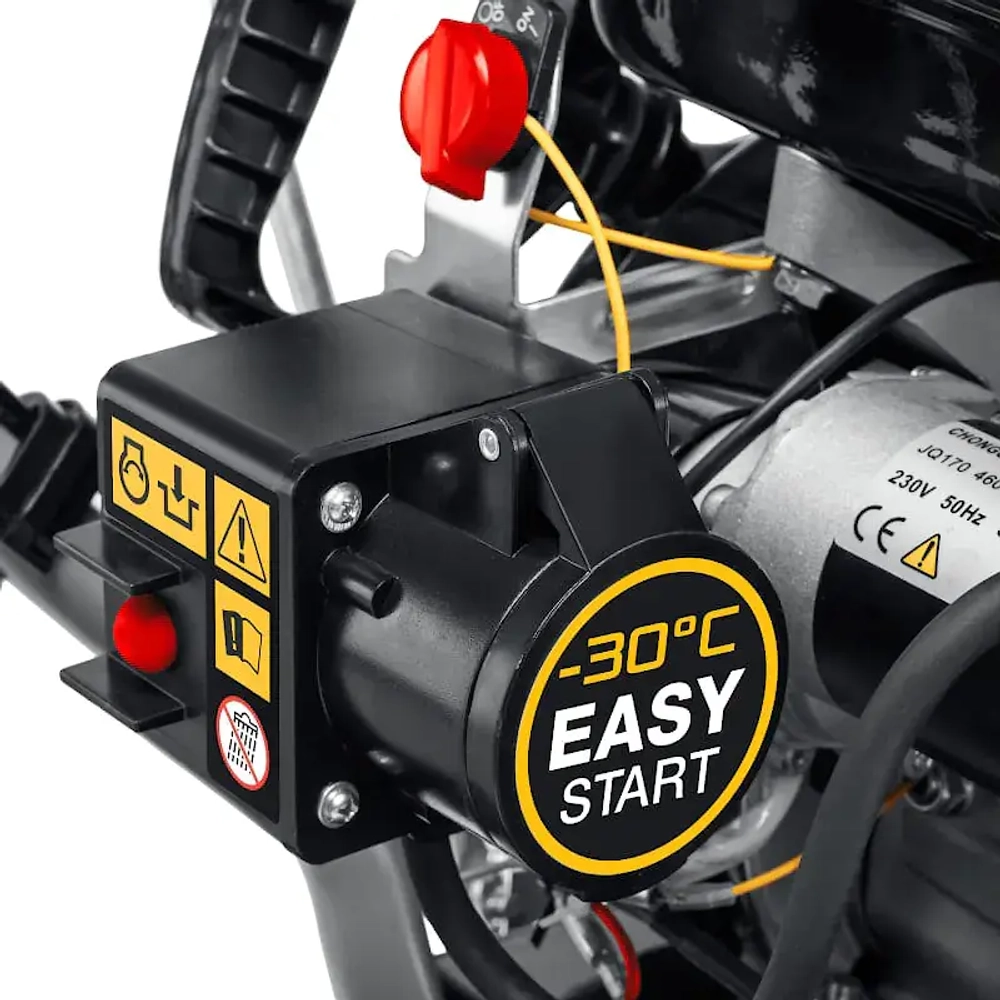 STEHER GST-772E снегоуборщик бензиновый 7 л.с. ковш 72 см, выброс 12 м, 6 вперед/2 назад