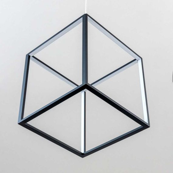 Подвесной светодиодный светильник Citilux Куб CL719301