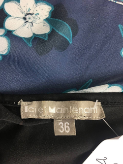 Платье Ici et Maintenant комбинированное 42 размер