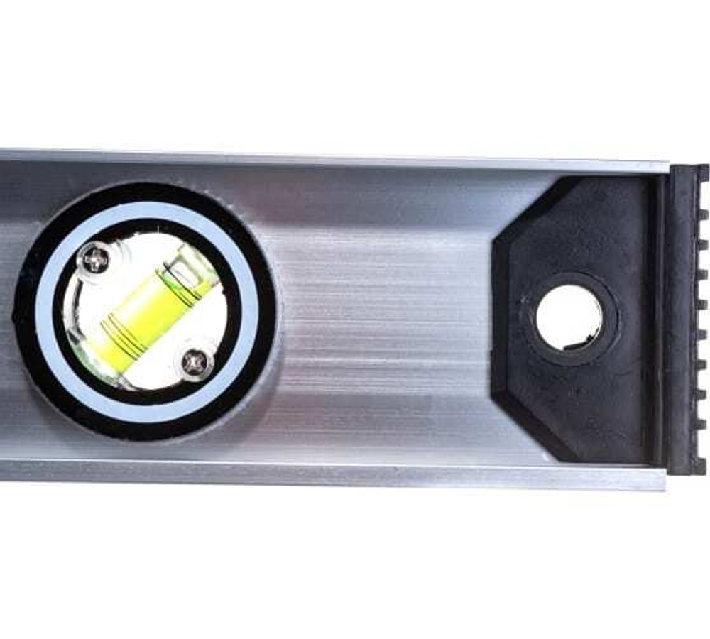 УРОВЕНЬ АЛЮМИНИЕВЫЙ РЕЛЬС 400 ММ 3 ГЛАЗКА ВИХРЬ 73/11/4/13