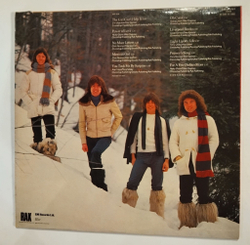 Винтажная виниловая пластинка LP Smokie The Montreux Album (UK 1978)