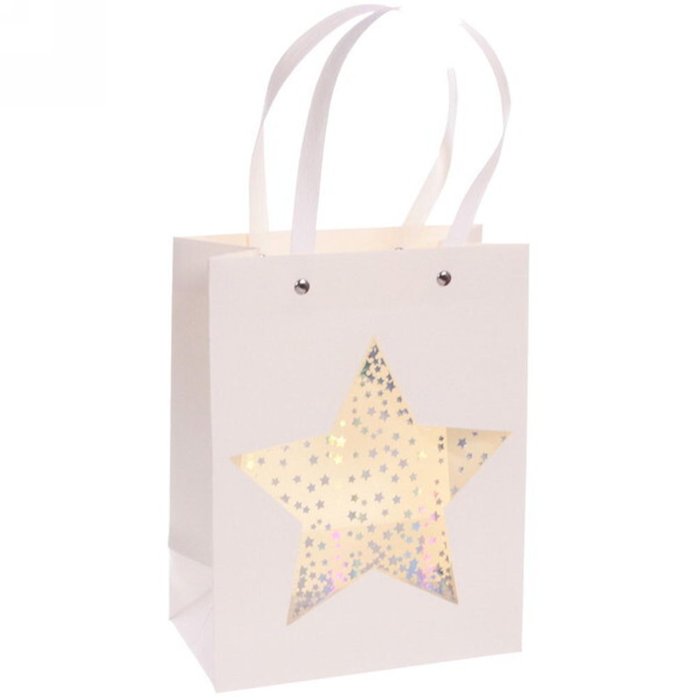 Пакет подарочный «Звёздные мечты» 23*18*10 см
