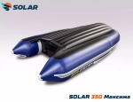 Лодка надувная моторная solar-350 к (максима)