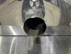 Вытяжной зонт 900х800х350