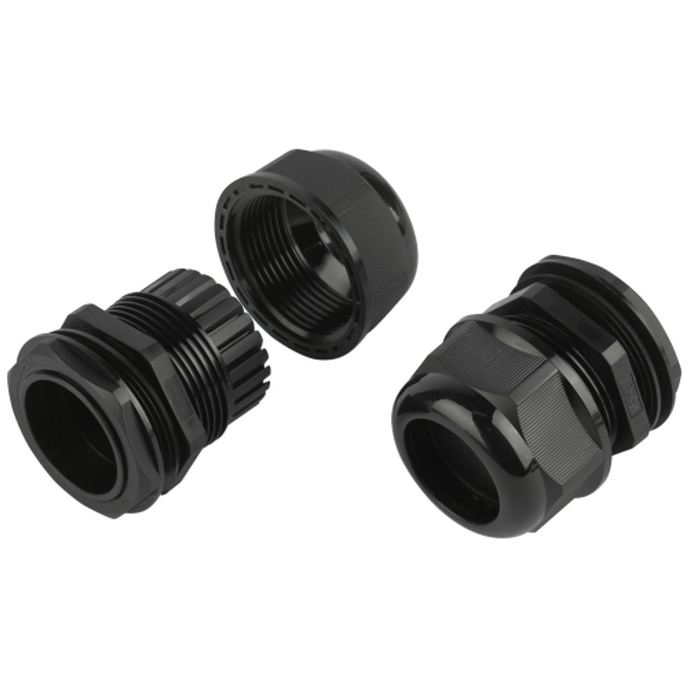 Кабельный ввод сальник ЭРА NO-224-247 MG 50 (d отв.50 мм / d провод.30-40 мм) IP68 (упаковка 5 штук) | Кабельные вводы (сальники)