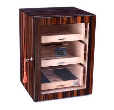 Хьюмидор-шкаф Lubinski на 150 сигар, Эбеновое дерево
