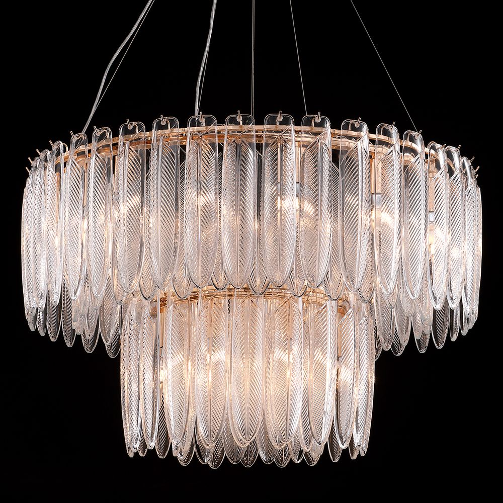 Люстра MD22027002-D85+D45 gold