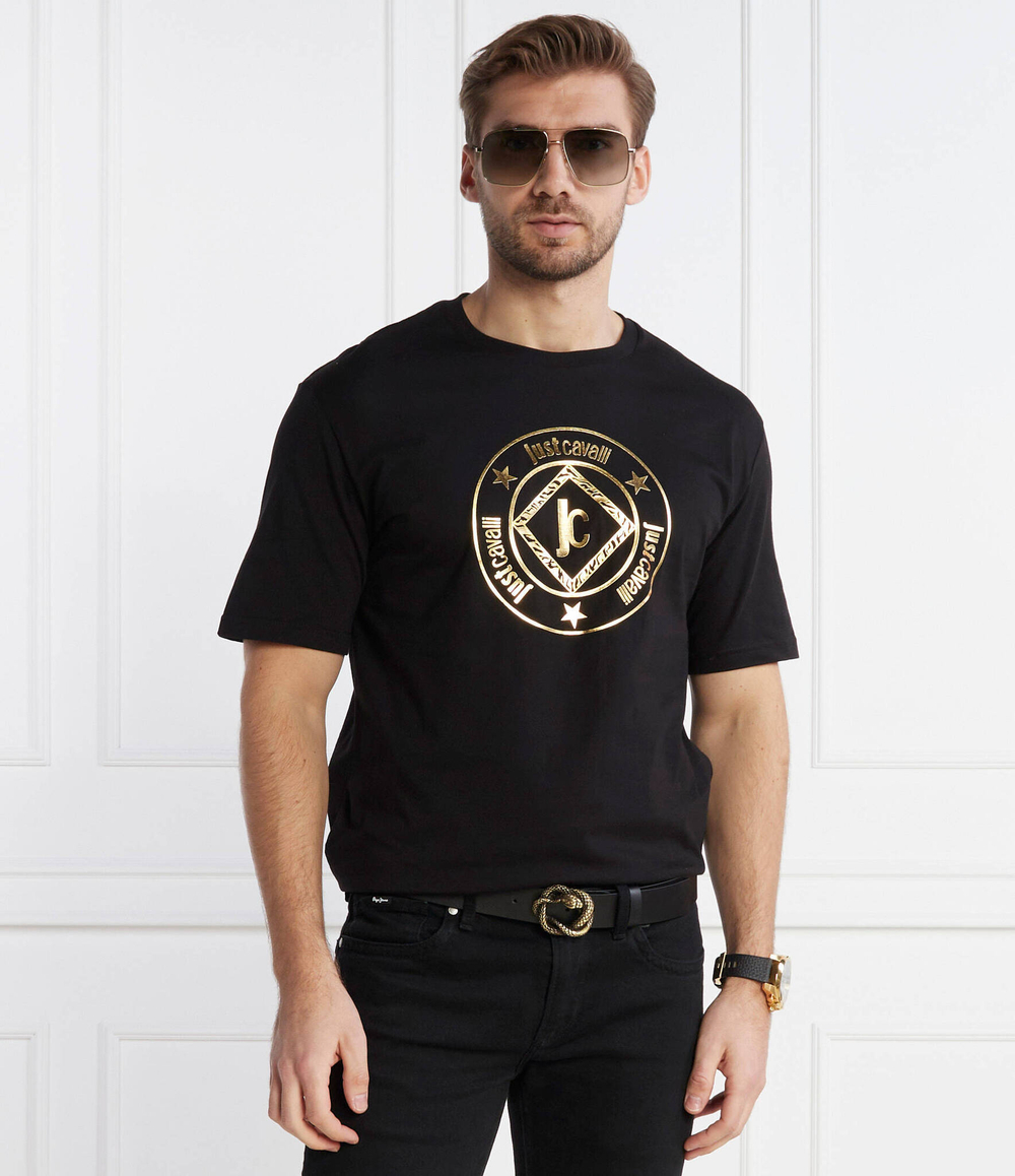 Футболка Just Cavalli - черный(75OAHT09CJ500)