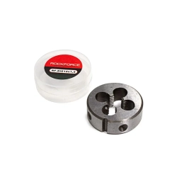 Плашка M12x1.5-?38мм, в пластиковом футляре RockForce##Rock FORCE RF-DIE12x1,5
