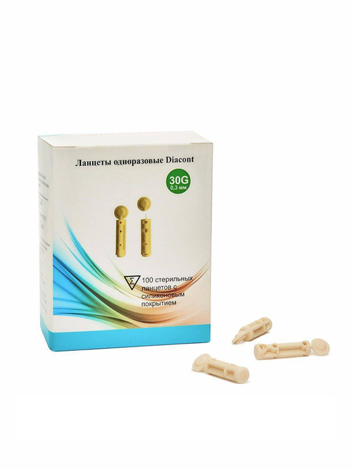 Ланцеты Diacont №100