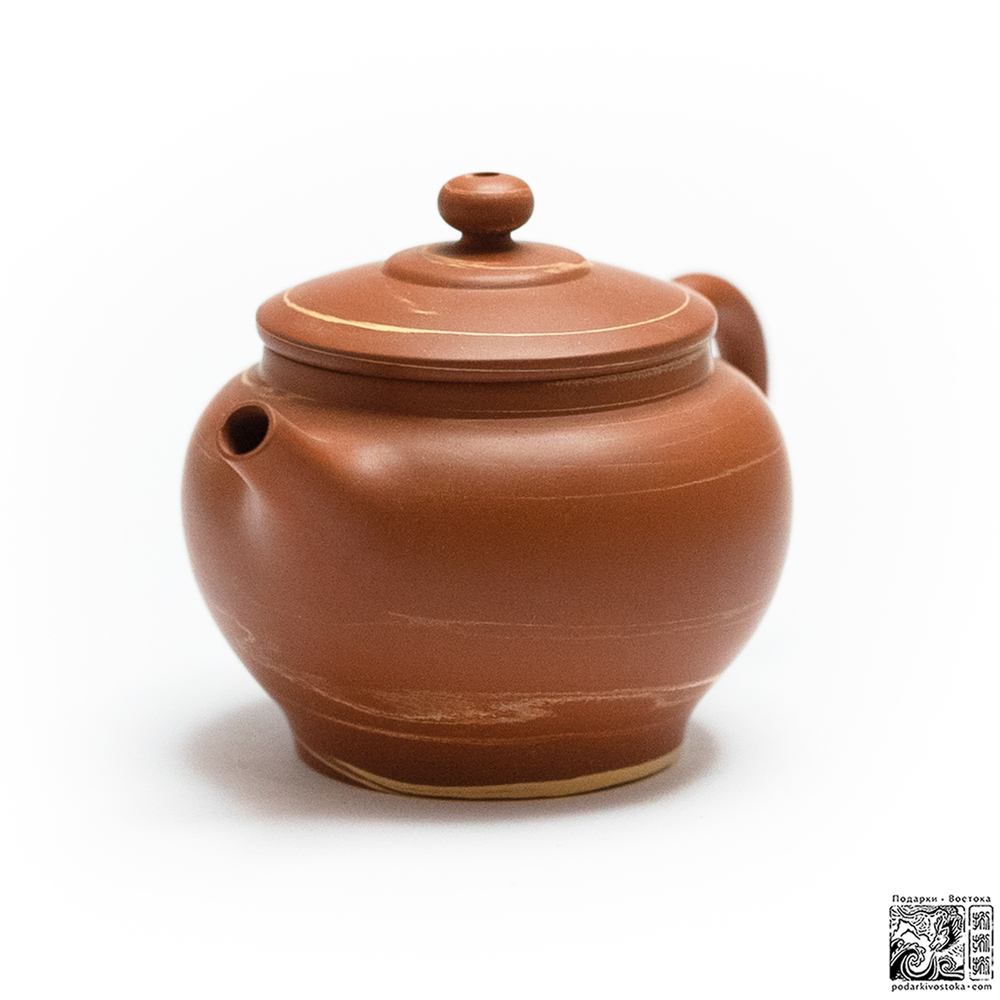 Цзяньшуйский чайник ручной работы, авторская коллекция "Подарков Востока", 100мл