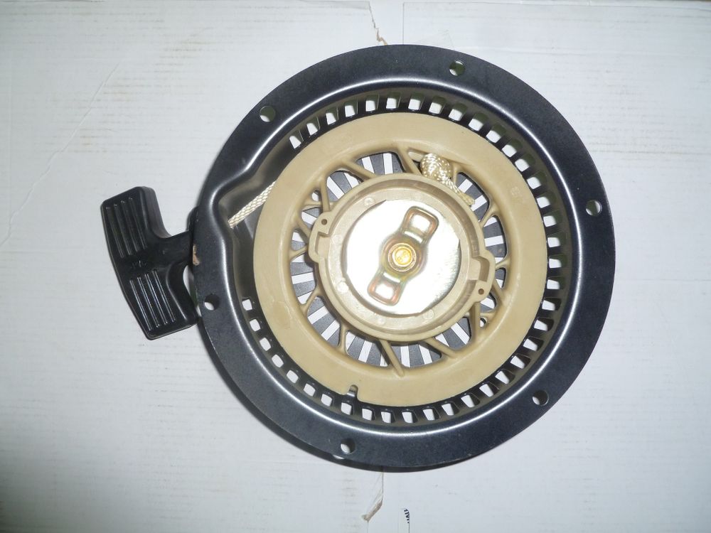 Стартер ручной (захваты-пластины)ТБ-270 (ЭЛАБ4000Х) (073908) (Recoil Starter KG240-12 000 )