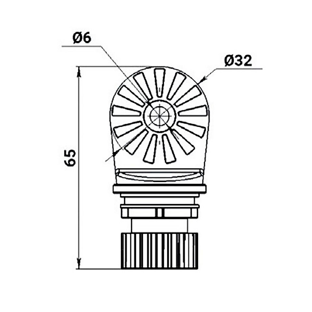 Адаптер основания для замка быстросъёмного (10269563)