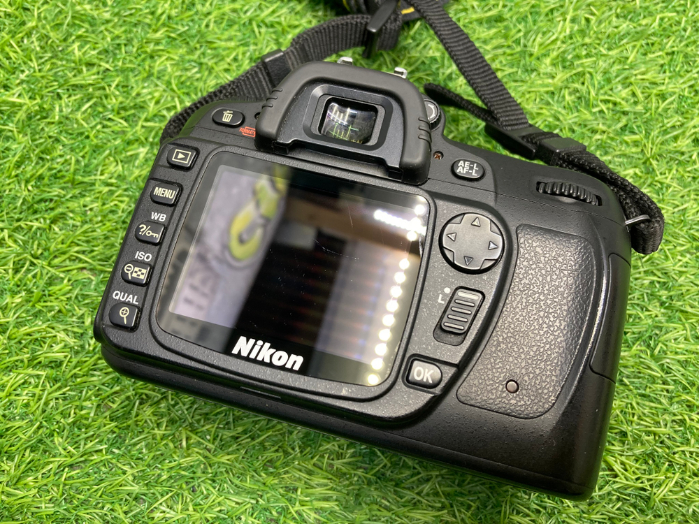Nikon D80 18.000 кадров