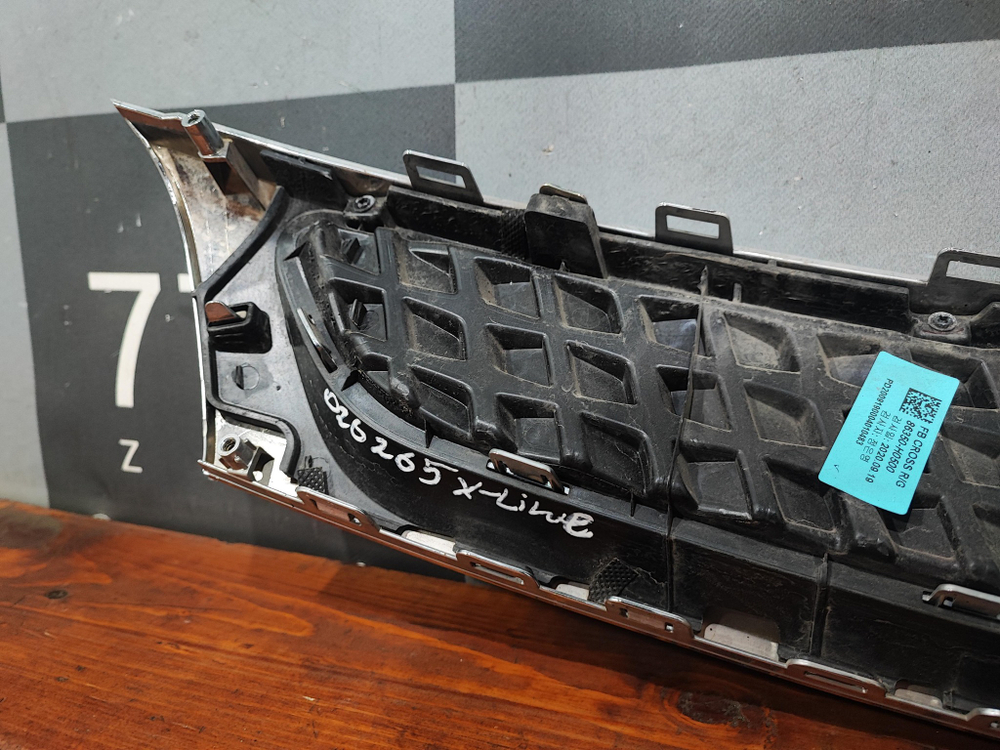 Решетка радиатора Kia Rio 4 X-Line 17-20 Б/У Оригинал 86350H0500