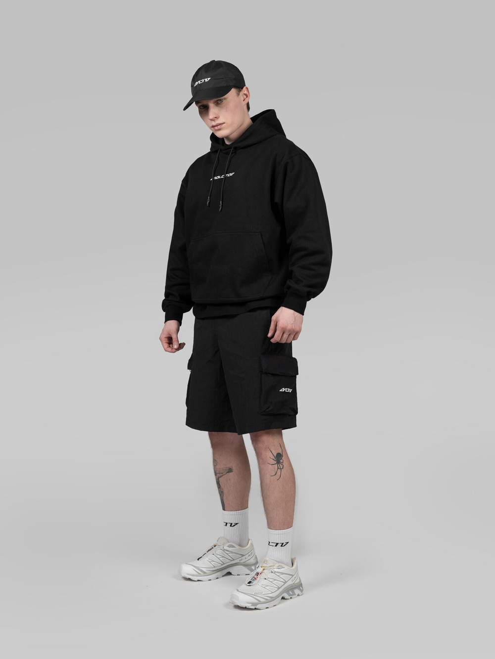 Шорты MLTV BaseCargo Nylon Black