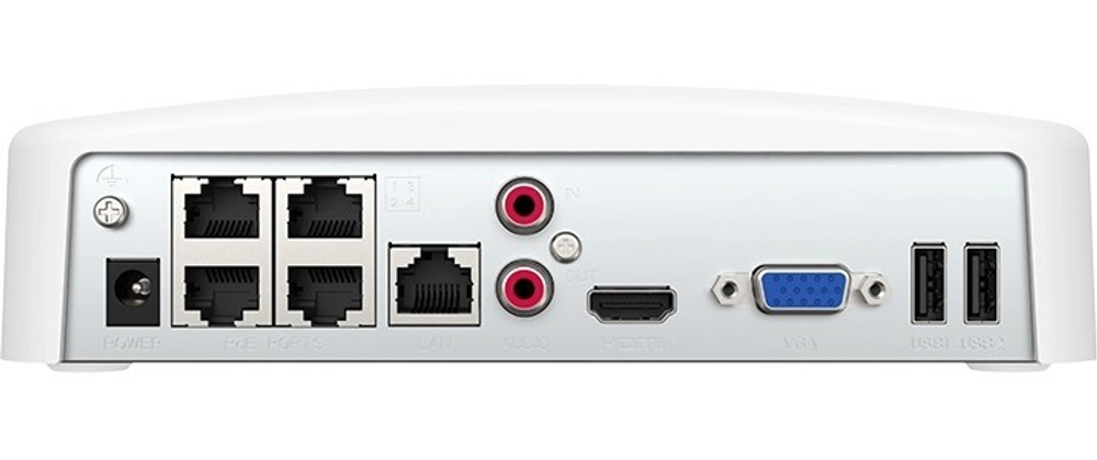 Комплект видеонаблюдения  Tenda K4P-4TR