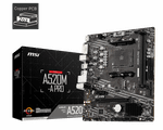 Материнская плата MSI A520M-A PRO AM4 A520 2xDDR4 4xSATA3 RAID 1xM.2 HDMI DVI mATX