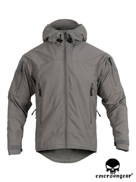 Куртка EmersonGear Blue Label ''Catching wind'' Tactical Windbreaker (EMB9575SM). Серый