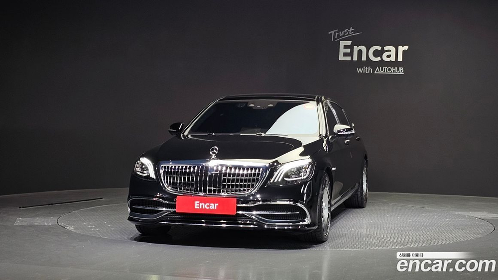 Mercedes-Benz S-Class W222 Maybach S560 4MATIC (12.2019)
