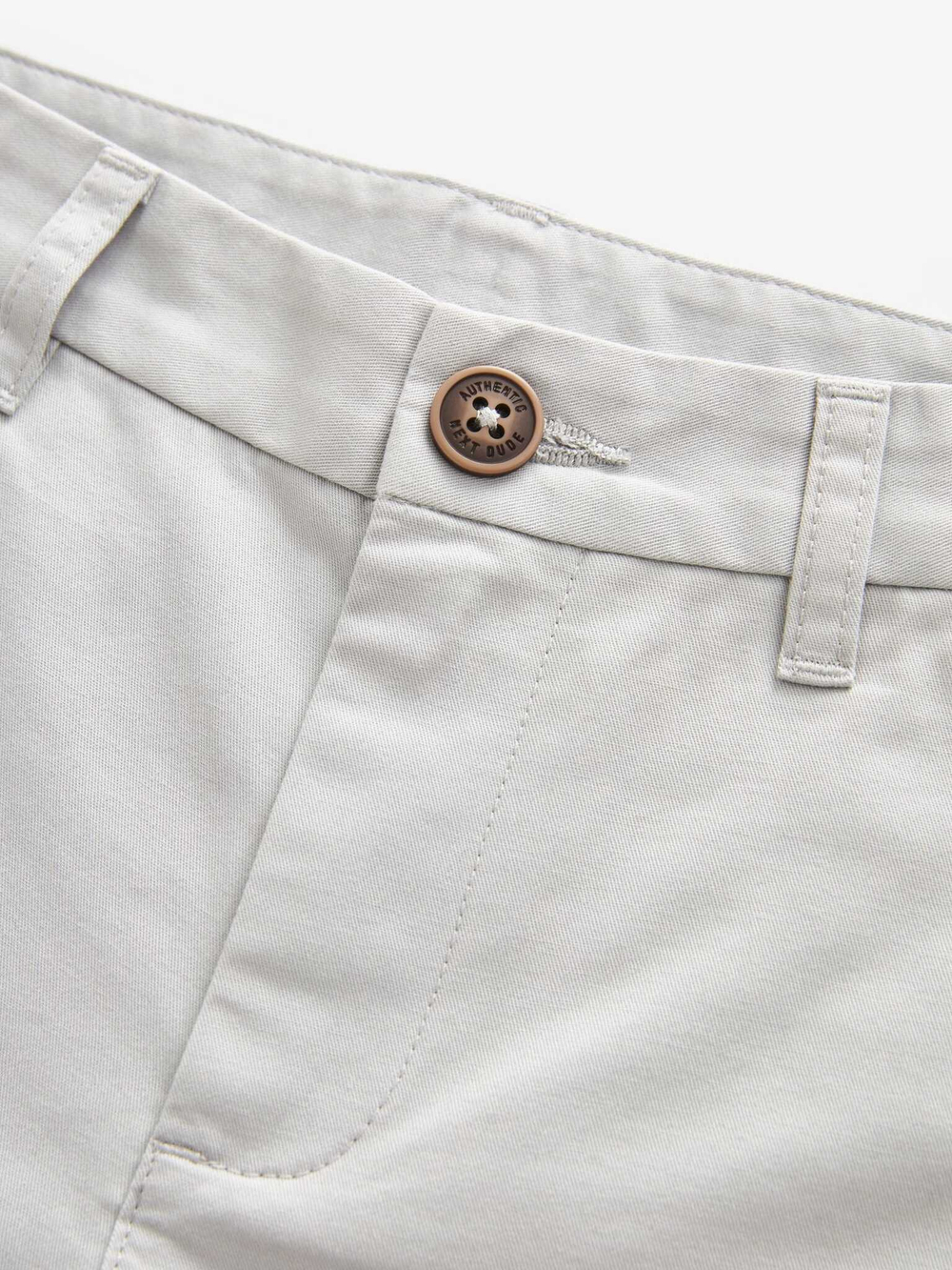 Шорты чинос для мальчика Next N32-421, Светло-серый