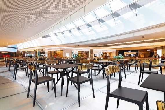 Столешница Air Table 80х80 см, черная