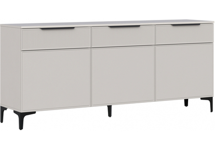 ТВ-тумба Woodville Иадама 3-ств. кашемир