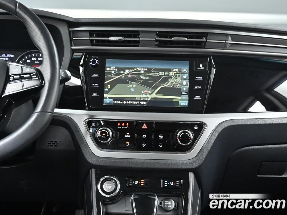 KG Mobility (Ssangyong) Beautiful Korando Дизель 1.6 2WD 딜라이트 Plus (08.2019)