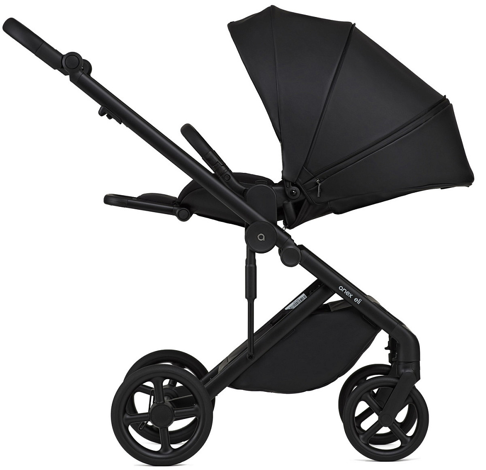 Детская коляска Anex Eli x Avionaut Cosmo 3 в 1 без рюкзака и адаптеров Midnight