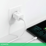 Сетевое зарядное устройство Baseus Super Si 30W EU White (CCSUP-J02)