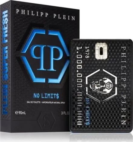 Мужская парфюмерия Philipp Plein No Limit$ Super Fresh EDT 90 мл