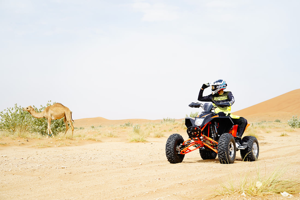 Квадроцикл SHARMAX 550 GX-Cruiser