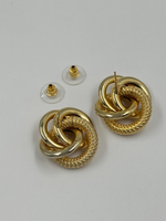 Серьги Узелки