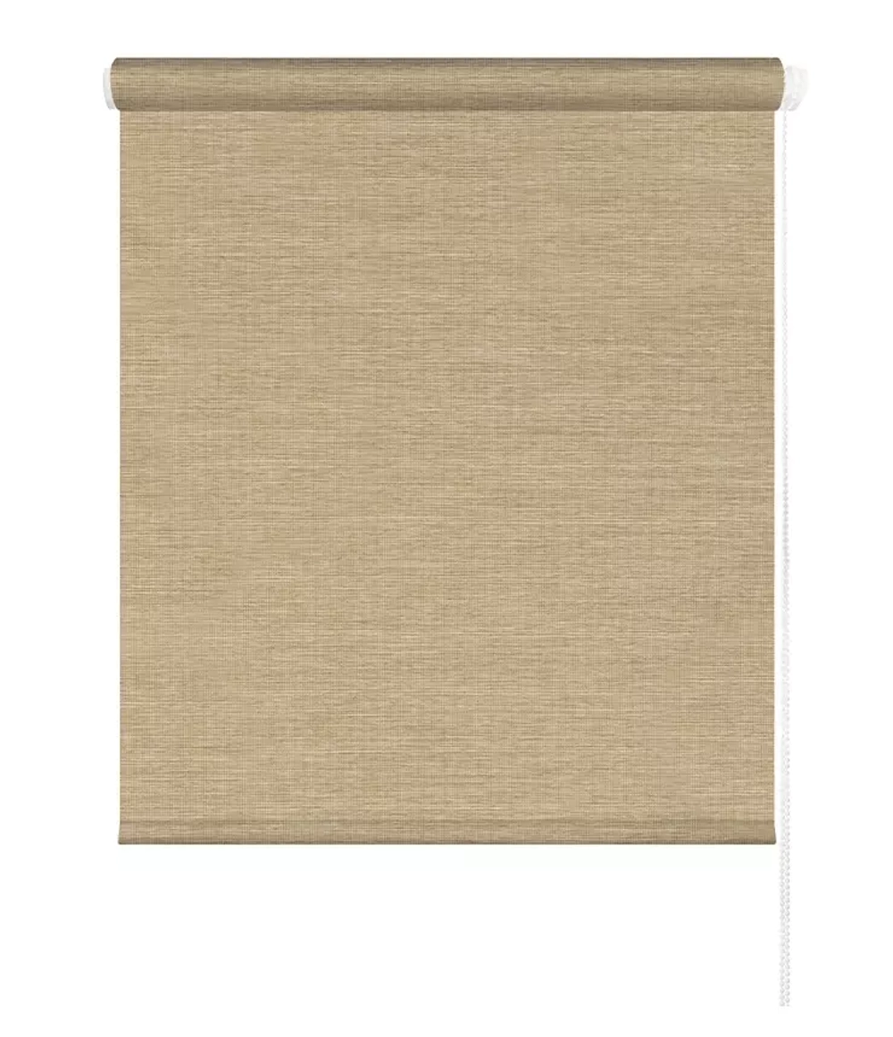 Рулонные шторы Мальта Бежевый