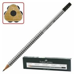 Sadə qələm pozanlı B gümüşü Faber Castell