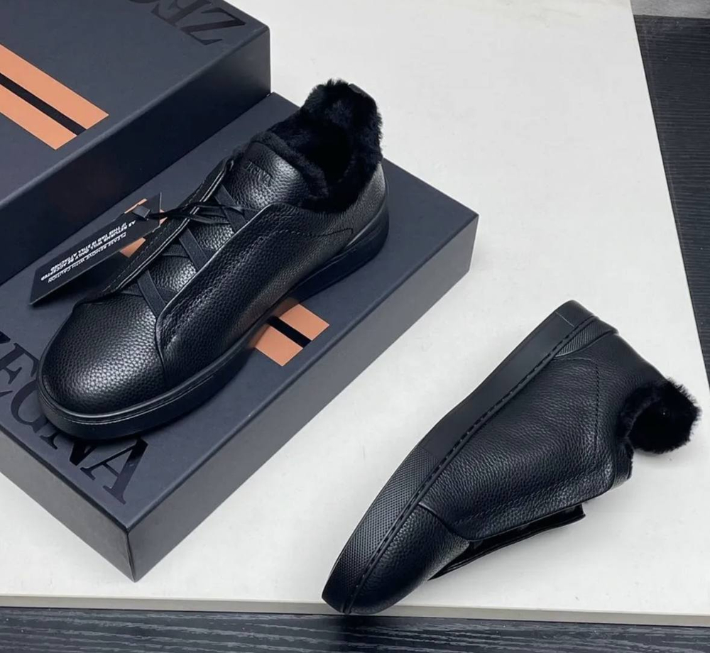 Кеды Zegna