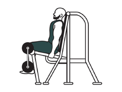 Leg Extension  тренажер для разгибания ног
