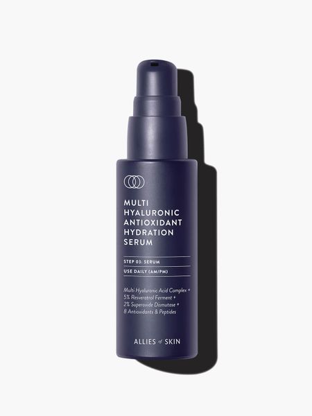 Allies of Skin Triple Hyaluronic Antioxidant Hydration Serum 30мл - Сыворотка для увлажнения лица