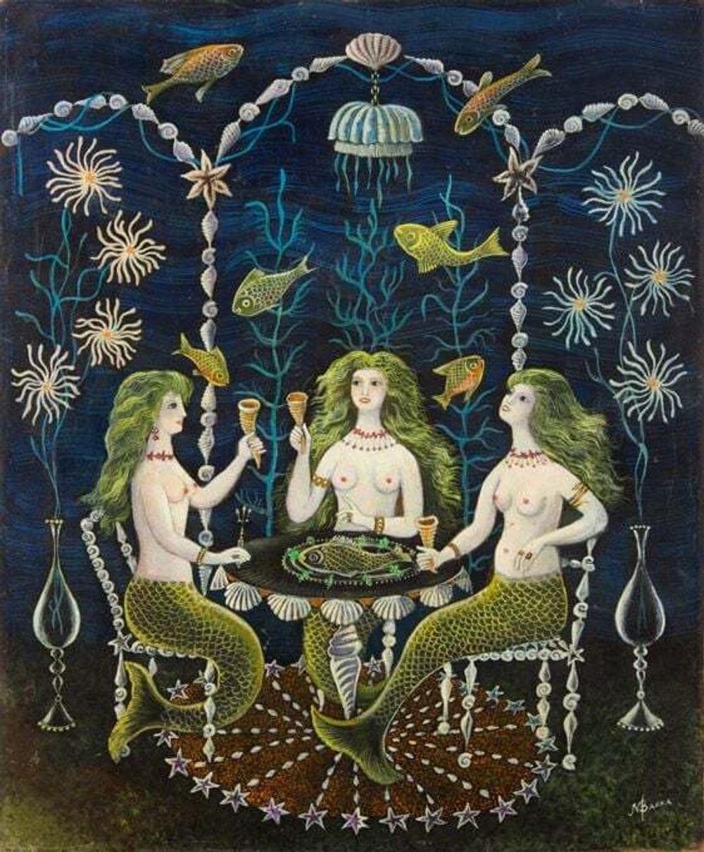 Барка Нина (1908-1986) - эротическое искусство русской художницы
