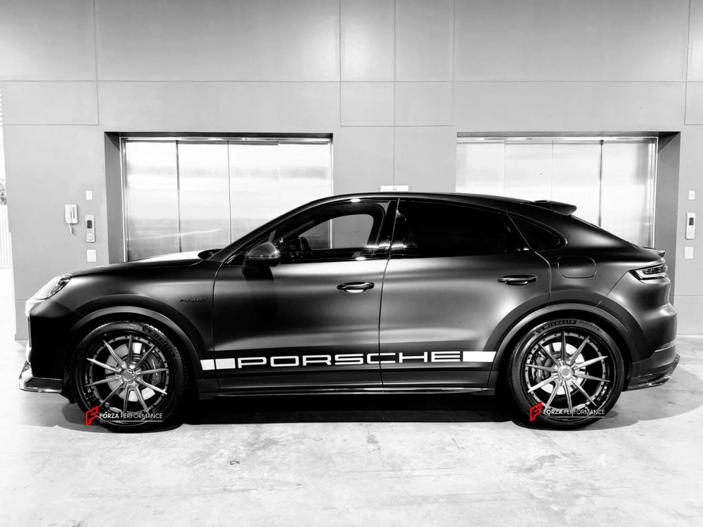 КОВАНЫЕ ДИСКИ ДЛЯ PORSCHE CAYENNE COUPE 9YB FACELIFT 2025 Порше