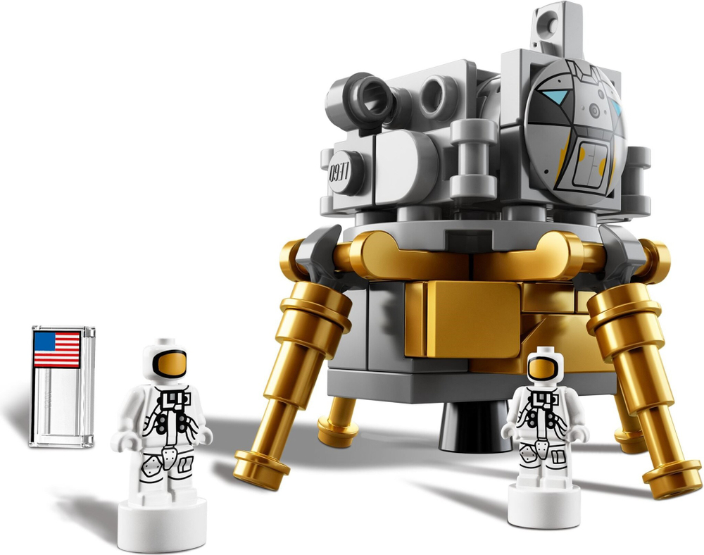 Конструктор LEGO NASA 21309 Apollo Saturn V