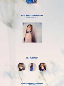 Альбом JIHYO (TWICE) - ZONE 1st Mini Album DIGIPACK Version