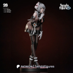 2B Андроид Йорха 2B Ниер: Автомата Фигурка