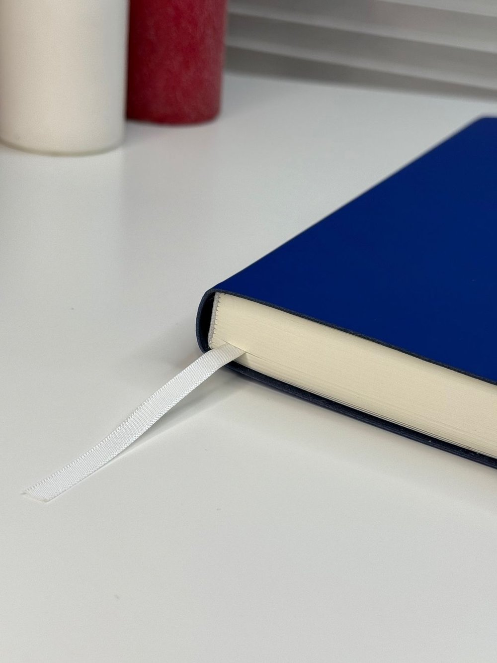 Блокнот А4 200л. (400страниц) без разлиновки Синий (К44-694A)