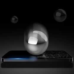 Защитное стекло на экран для Realme Neo7 Turbo, от Dux Ducis серия 9D Full Screen Glass